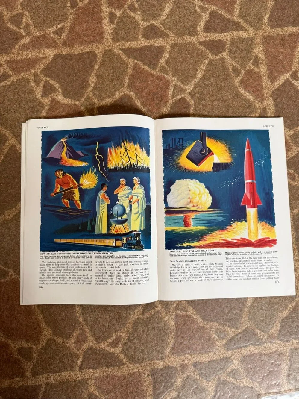 Vintage Science Magazine Booklet Reprinted from Compton’s Pictured Encyclopedia